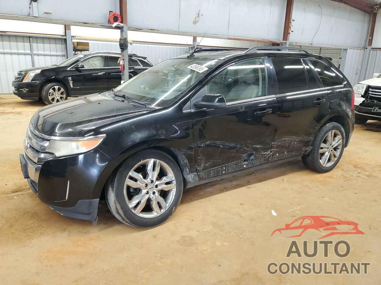 FORD EDGE 2011 - 2FMDK3KC8BBB58636