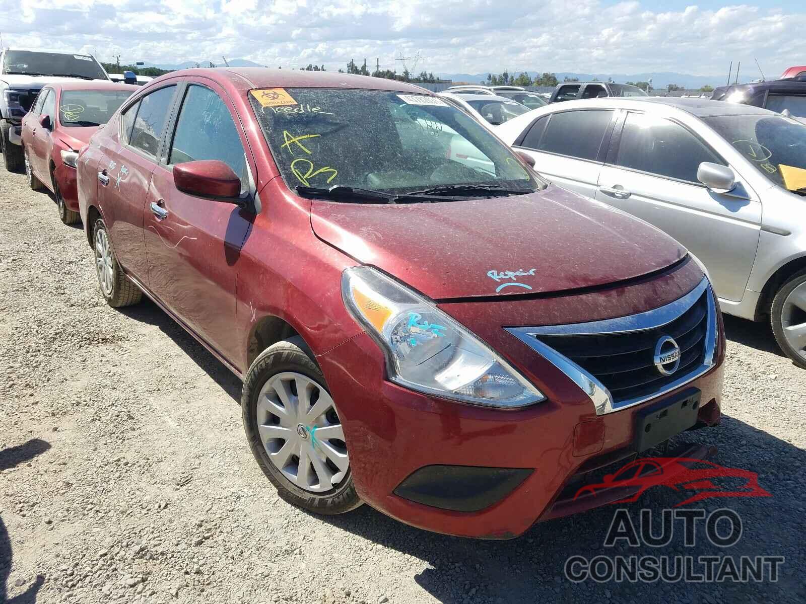 NISSAN VERSA 2017 - 3N1CN7AP0HL811415