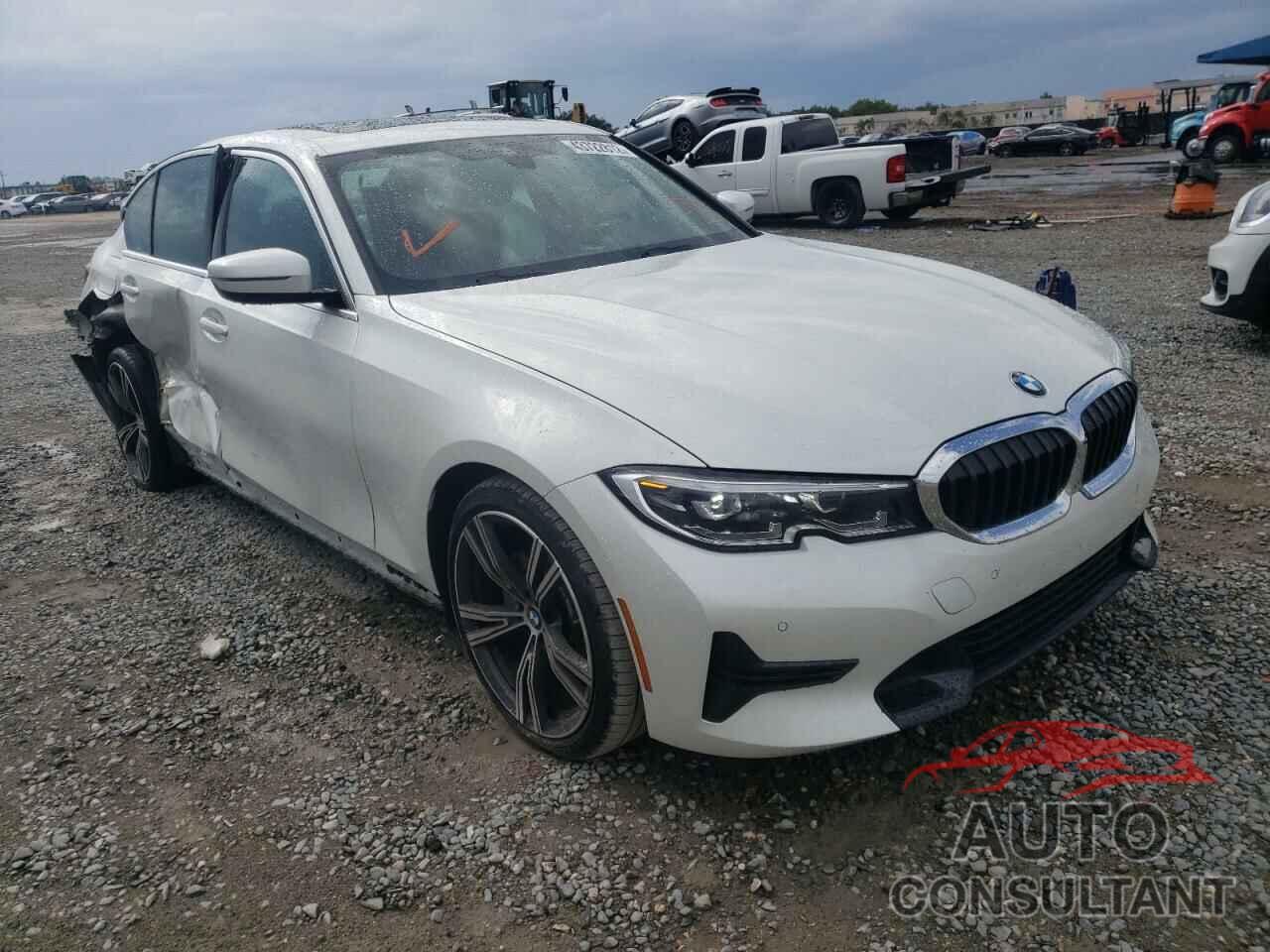 BMW 3 SERIES 2021 - 3MW5R1J05M8B85607