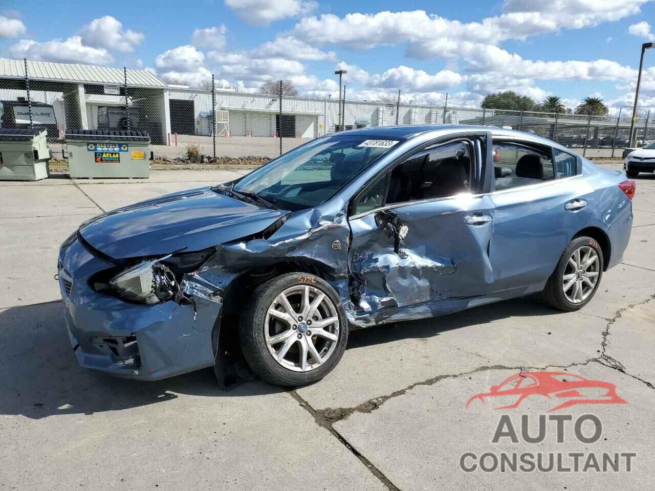 SUBARU IMPREZA 2018 - 4S3GKAU65J3611476