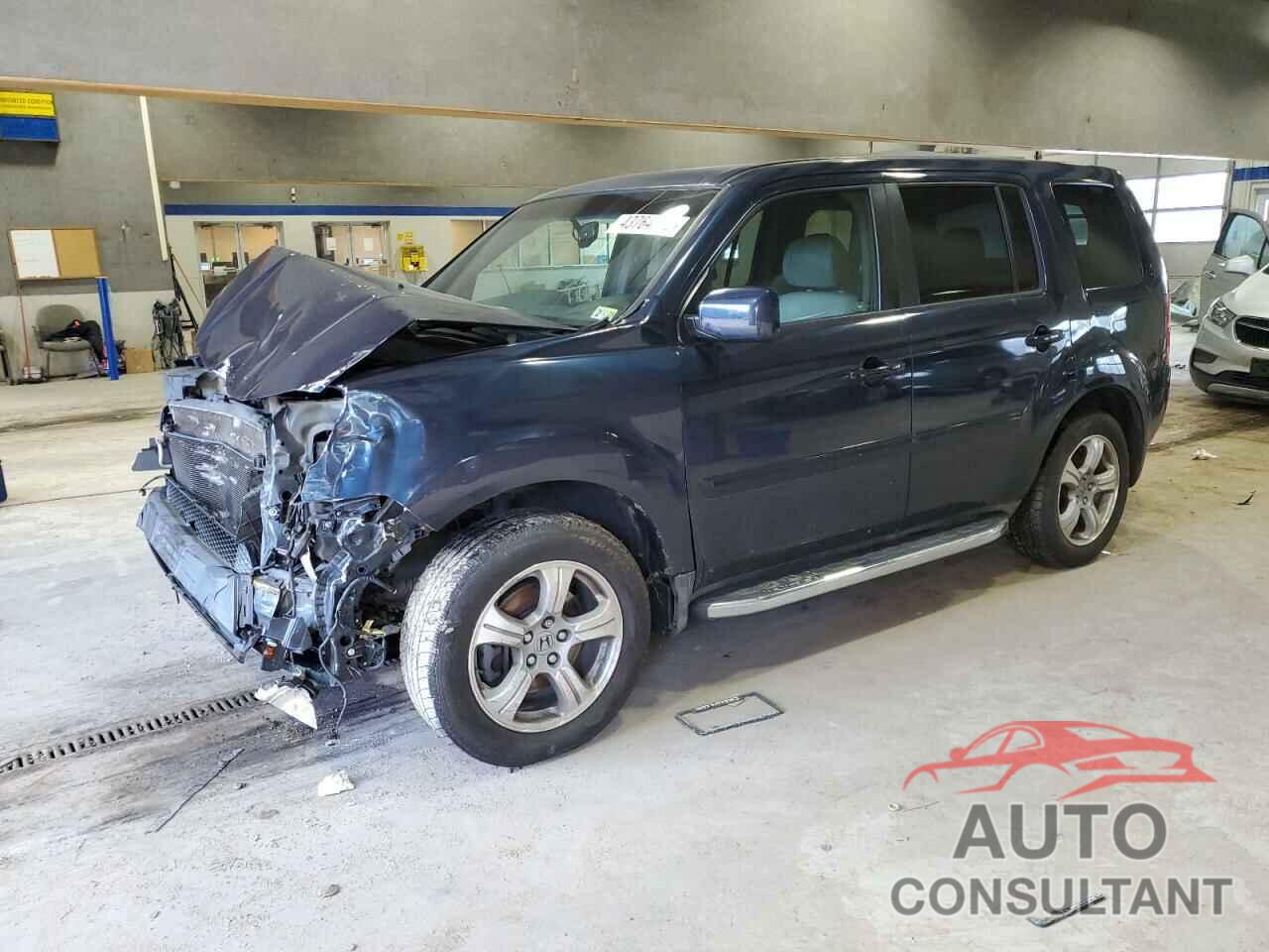 HONDA PILOT 2012 - 5FNYF3H5XCB012035