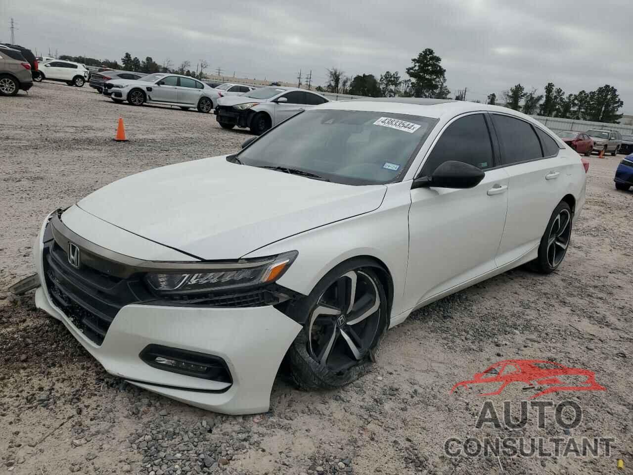 HONDA ACCORD 2019 - 1HGCV2F35KA035420