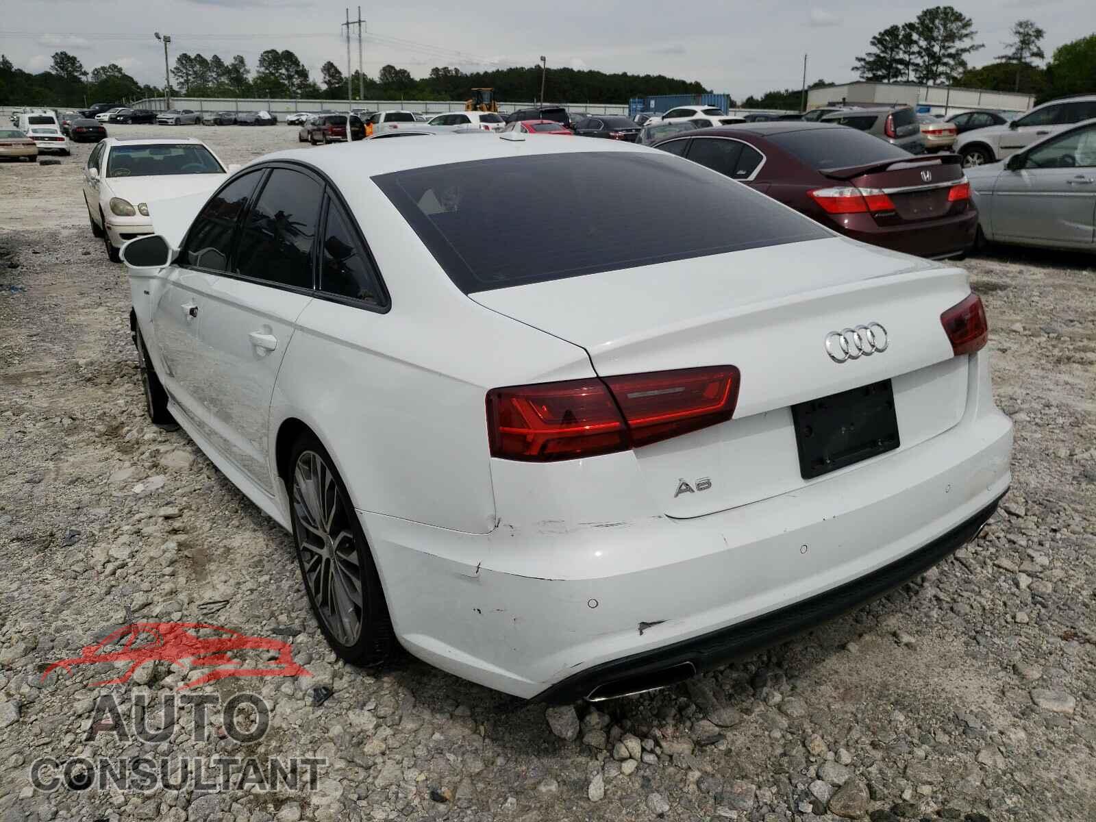 AUDI A6 2016 - WAUCFAFC0GN190766