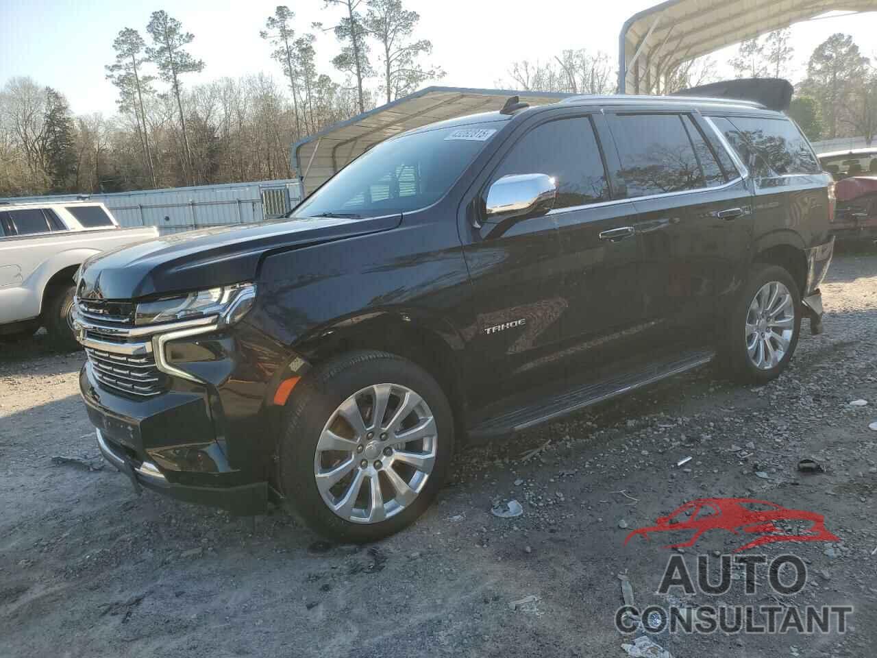 CHEVROLET TAHOE 2021 - 1GNSKSKD9MR321669