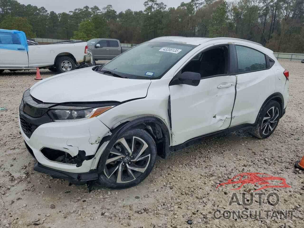 HONDA HR-V 2019 - 3CZRU6H18KM706204
