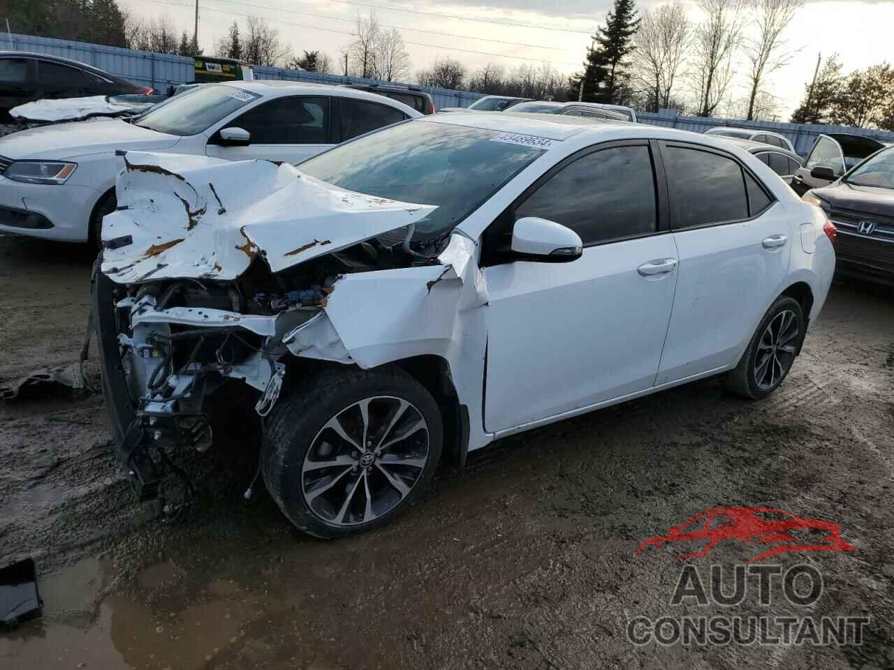 TOYOTA COROLLA 2017 - 2T1BURHE3HC898712