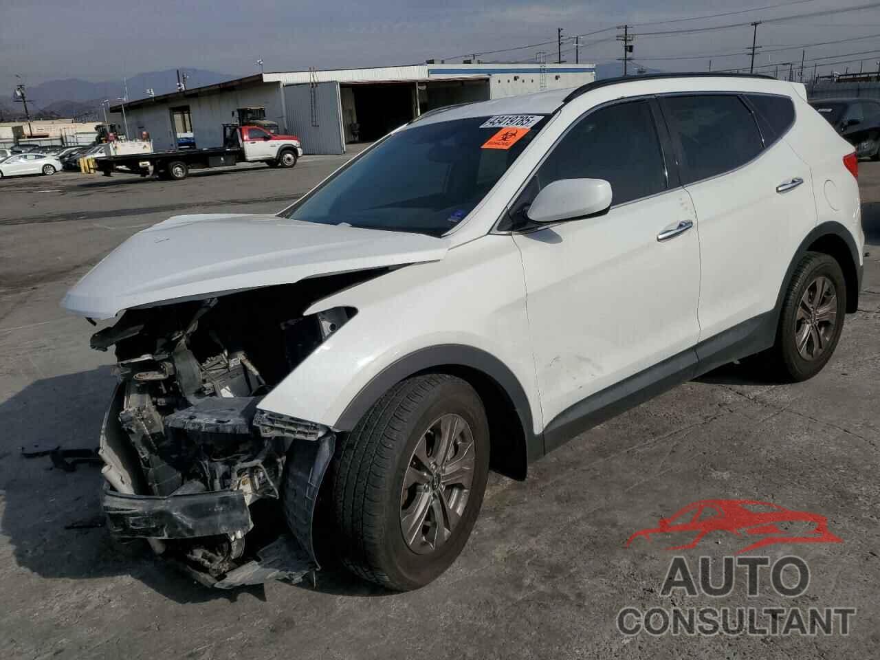 HYUNDAI SANTA FE 2016 - 5XYZU3LB8GG343749