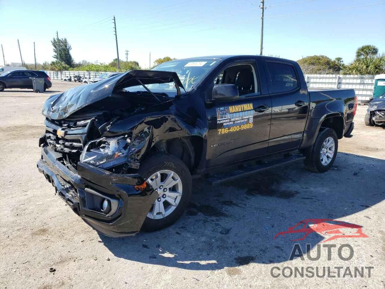 CHEVROLET COLORADO 2022 - 1GCGSCEN7N1310436