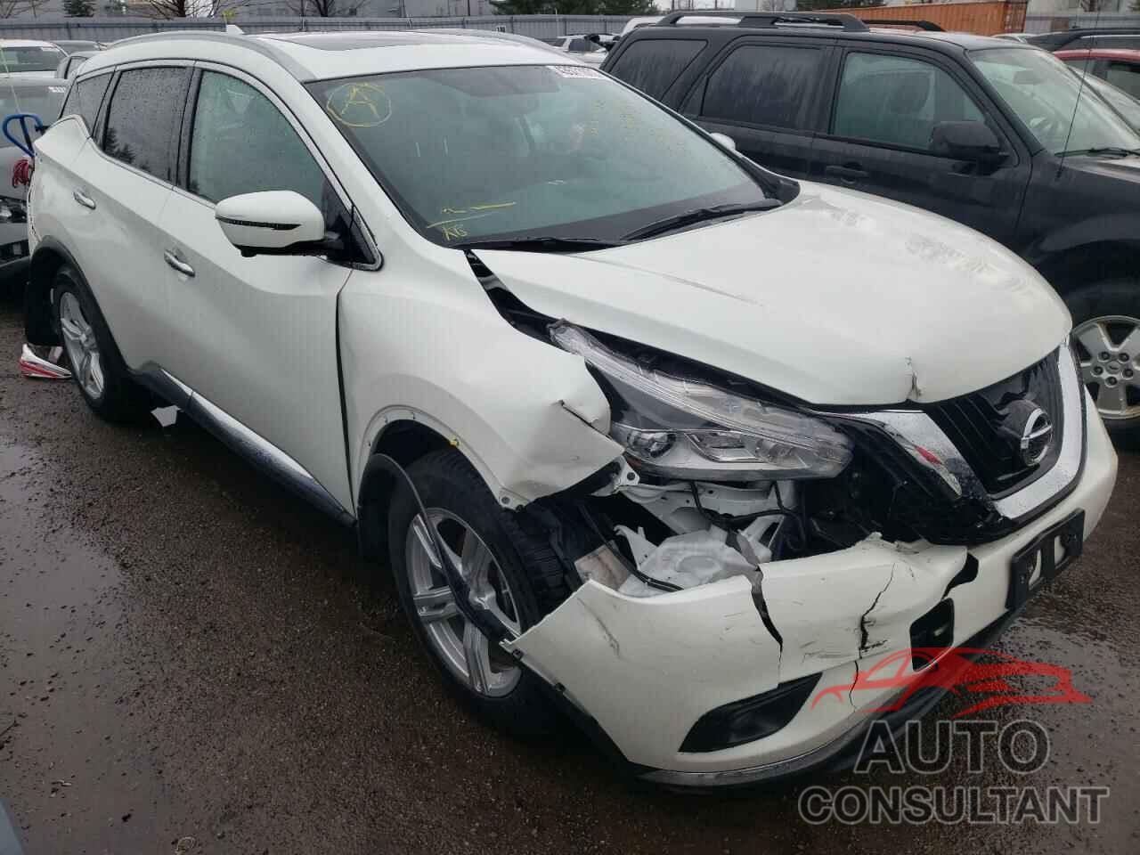 NISSAN MURANO 2018 - 5N1AZ2MH4JN195283