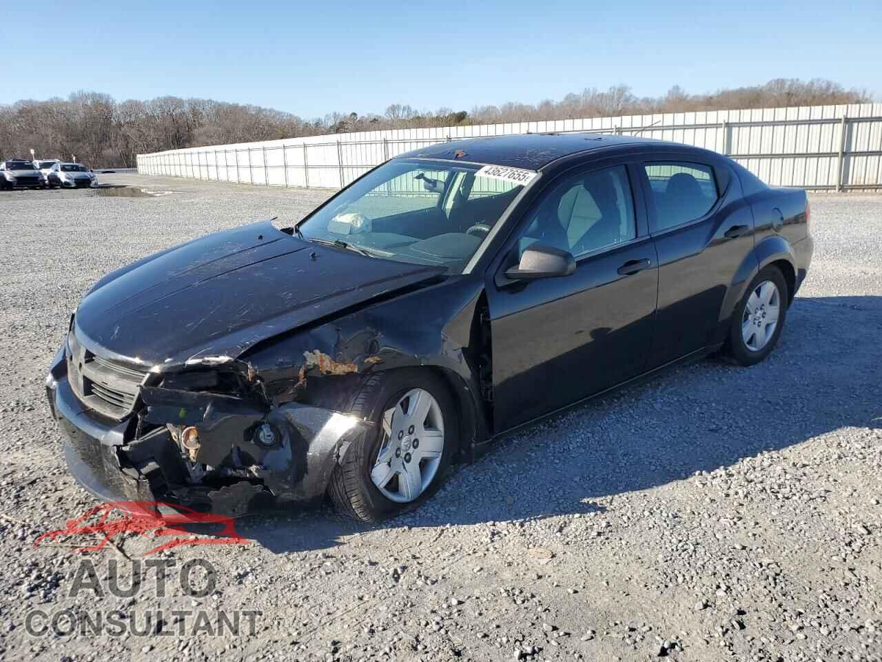 DODGE AVENGER 2010 - 1B3CC4FB1AN198646