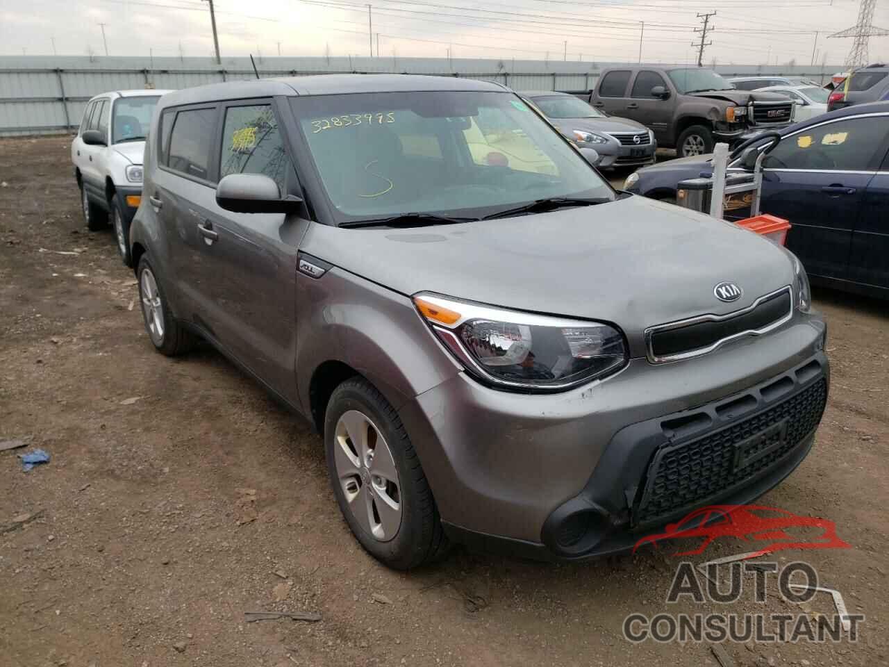 KIA SOUL 2016 - KNDJN2A29G7244488