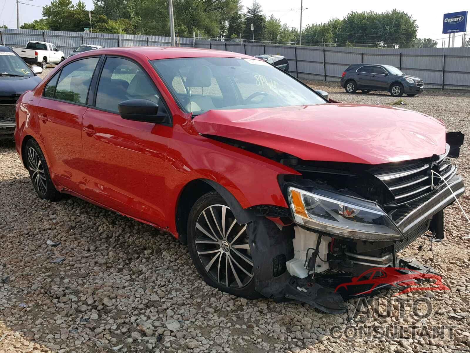 VOLKSWAGEN JETTA 2016 - 3VWB17AJ6GM305173