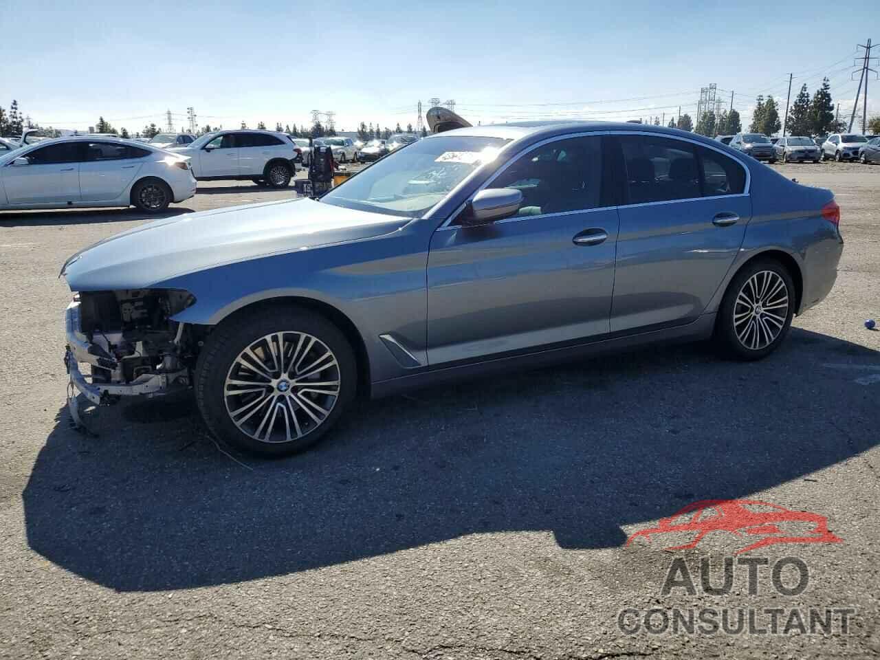 BMW 5 SERIES 2018 - WBAJA5C53JWA36074