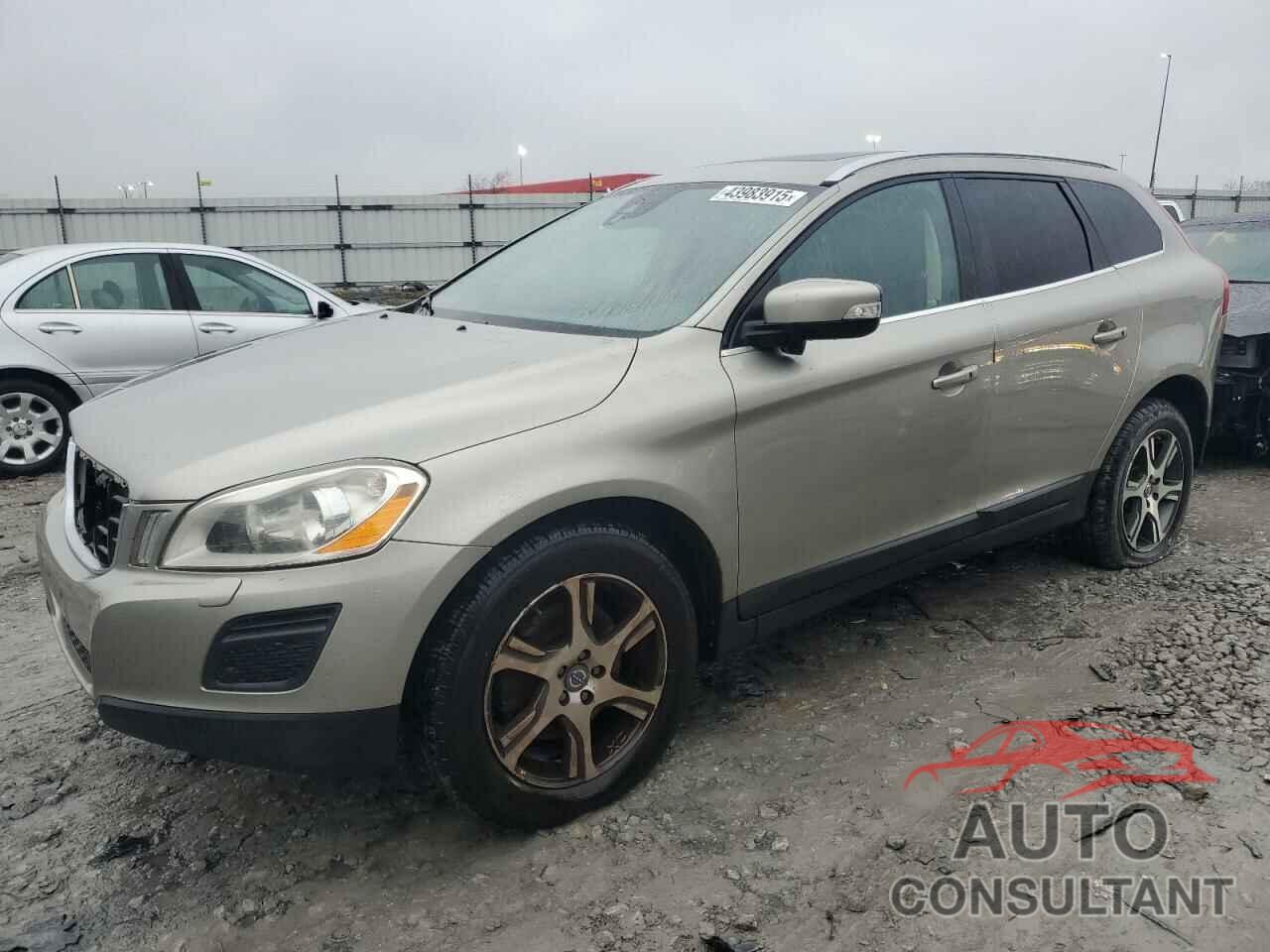 VOLVO XC60 2012 - YV4902DZXC2314658