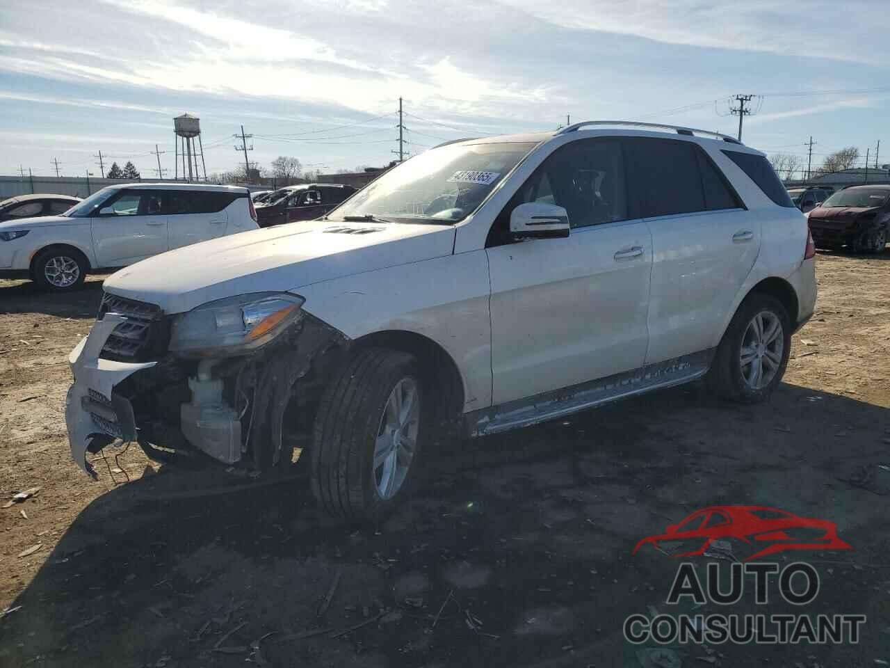 MERCEDES-BENZ M-CLASS 2014 - 4JGDA5JB9EA390489