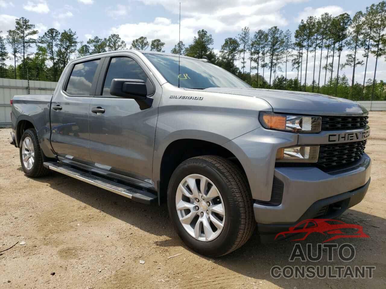 CHEVROLET SILVERADO 2020 - 3GCPWBEK7LG146348