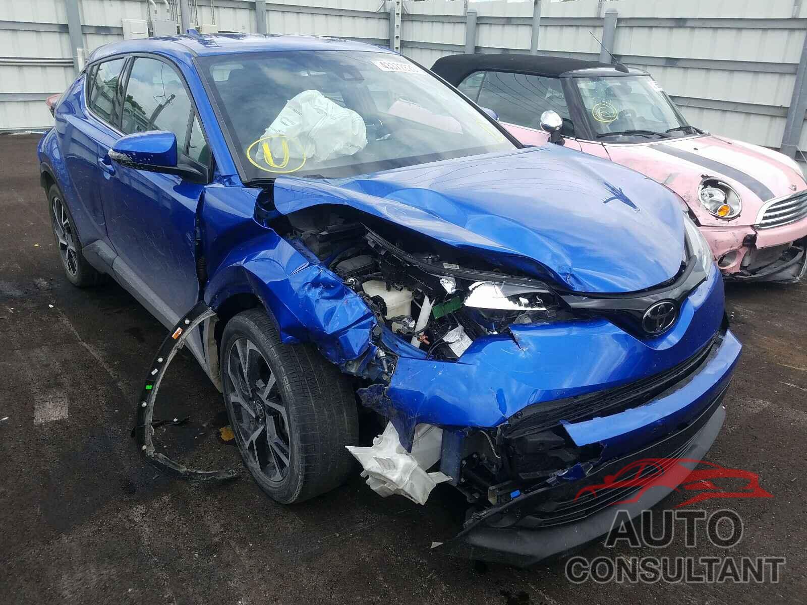 TOYOTA C-HR 2019 - NMTKHMBX7KR073450