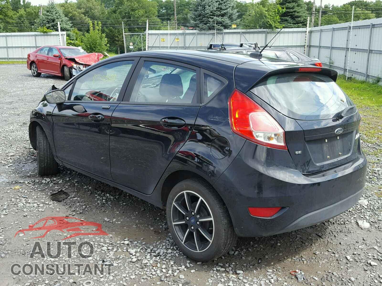 FORD FIESTA SE 2017 - 3FADP4EJ5HM134328