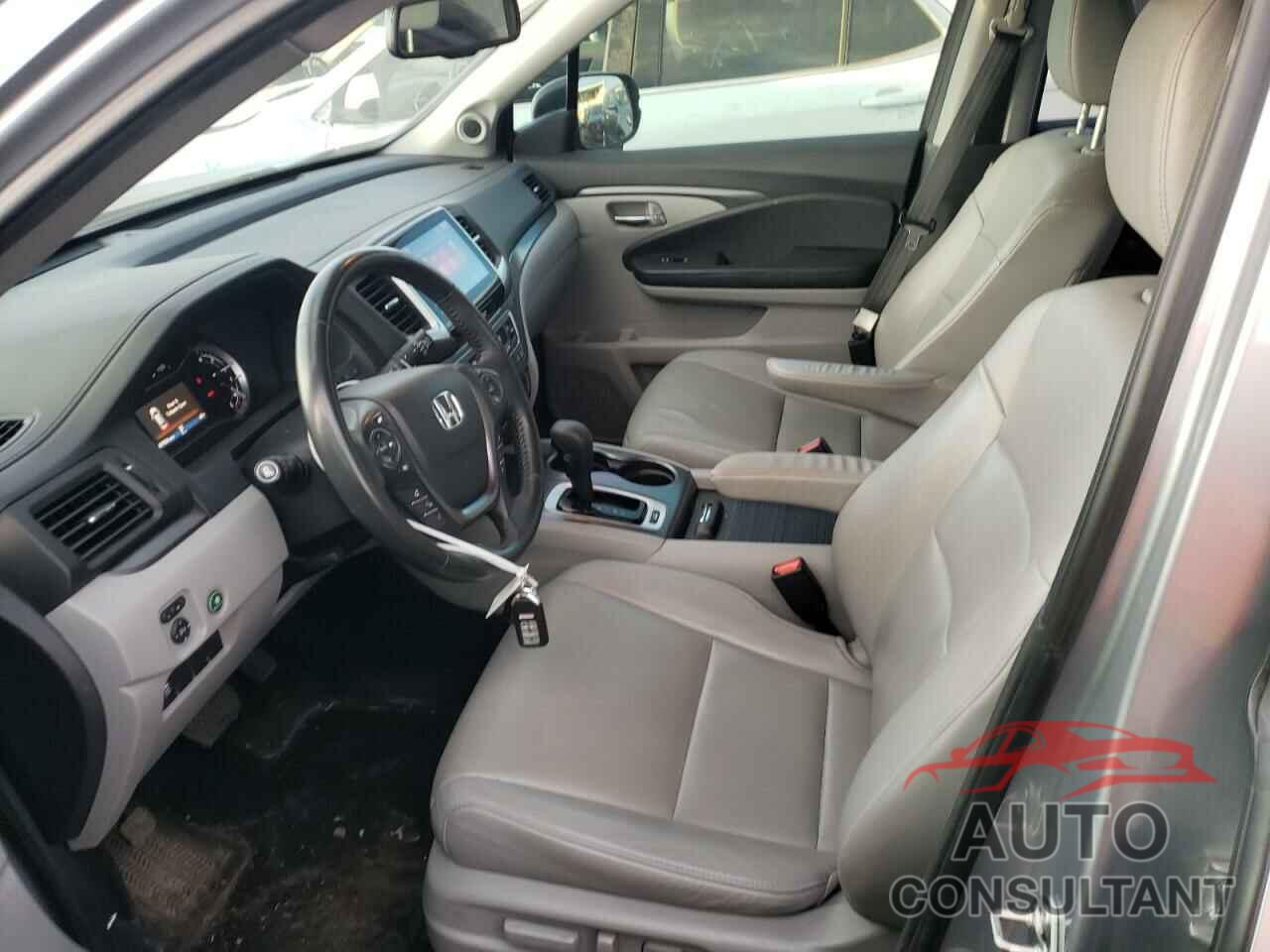 HONDA PILOT 2016 - 5FNYF6H56GB044567