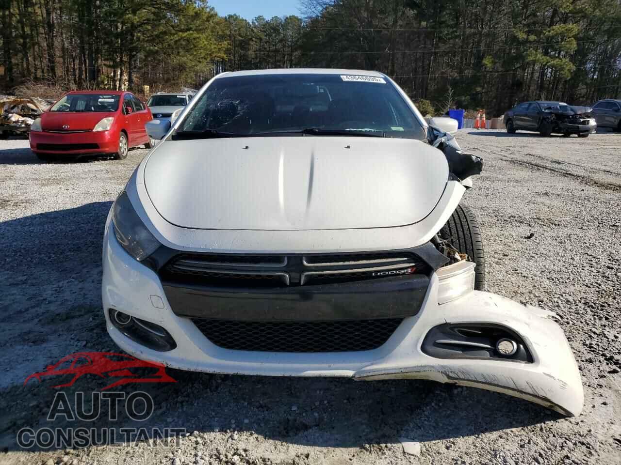 DODGE DART 2013 - 1C3CDFCB9DD326836