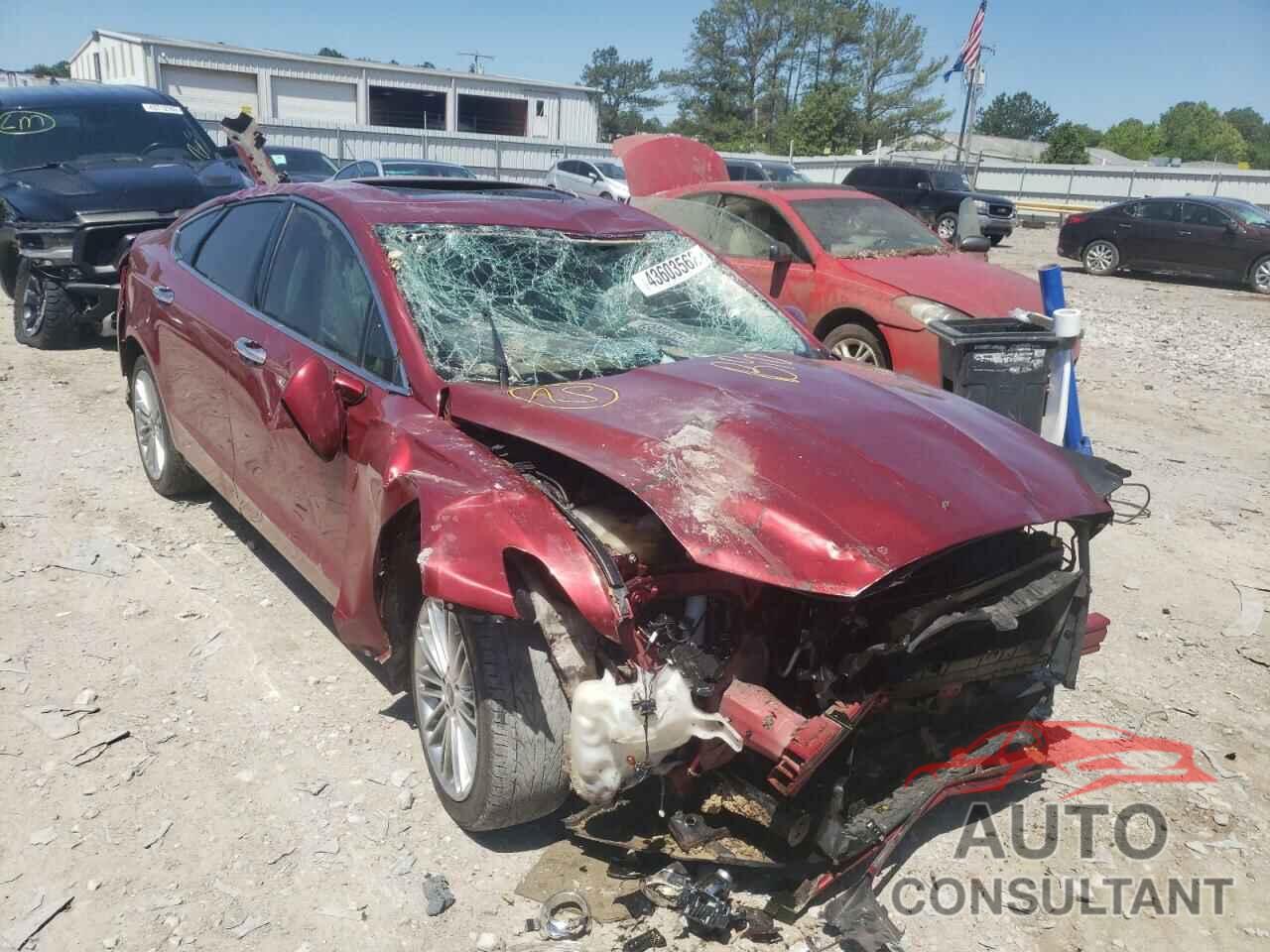 FORD FUSION 2016 - 3FA6P0HD7GR314287