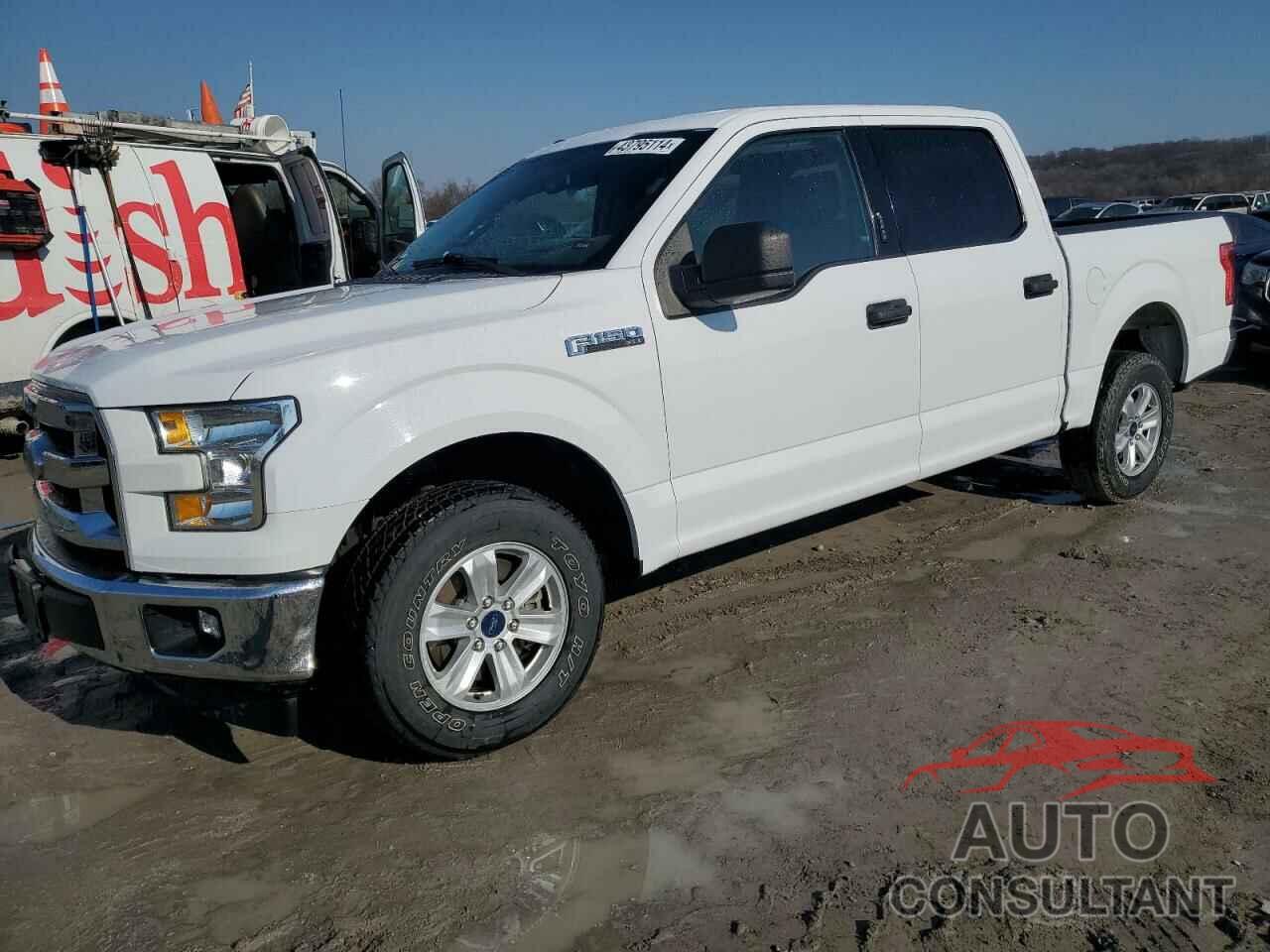 FORD F-150 2017 - 1FTEW1C89HKC65589