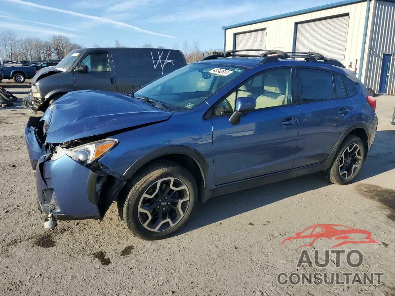 SUBARU CROSSTREK 2016 - JF2GPABC5G8316823