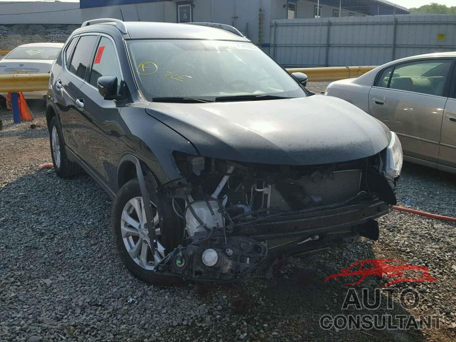 NISSAN ROGUE S 2015 - KNMAT2MV4FP508713