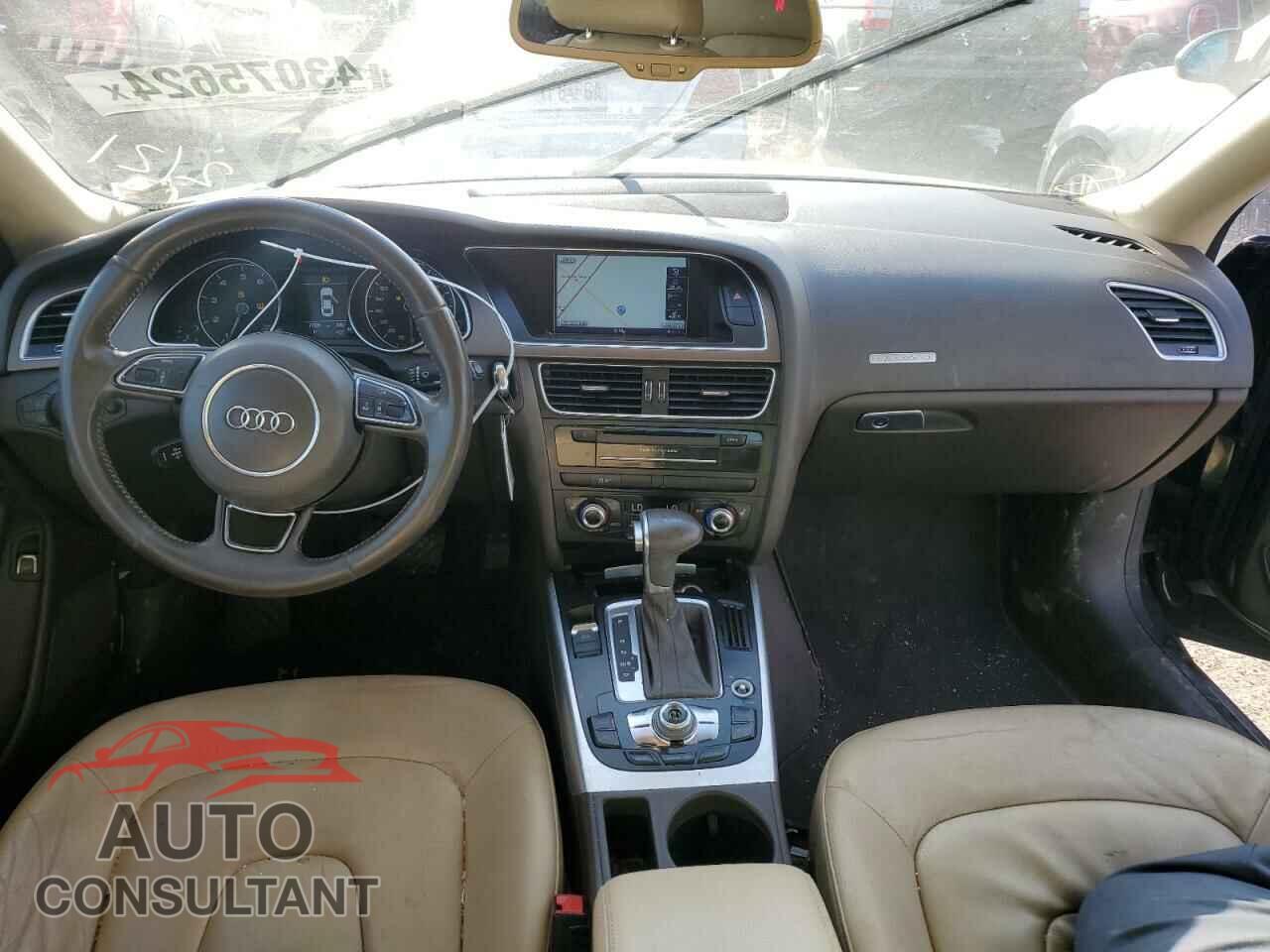 AUDI A5 2013 - WAULFAFR2DA002319