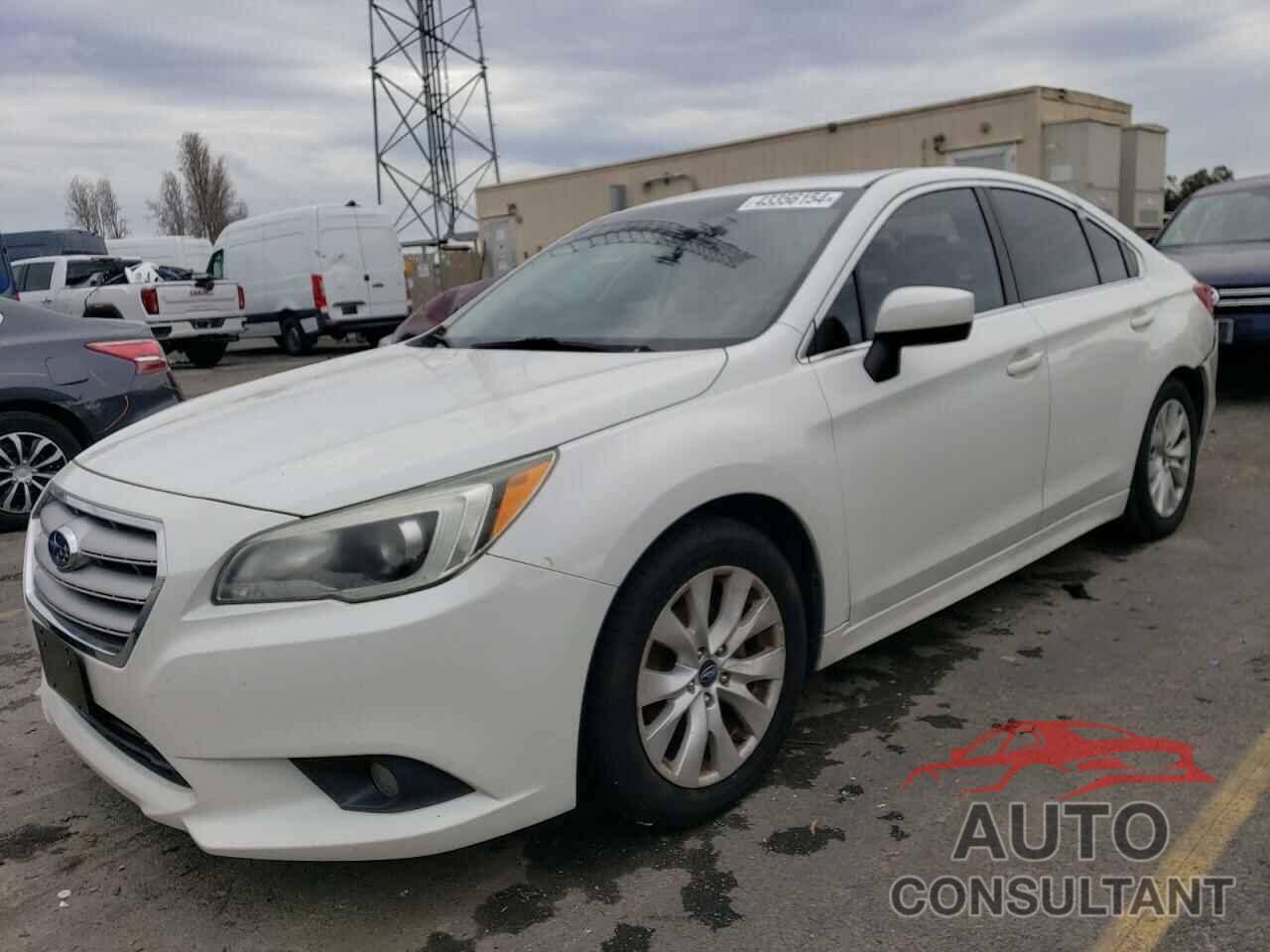 SUBARU LEGACY 2016 - 4S3BNAD62G3029717