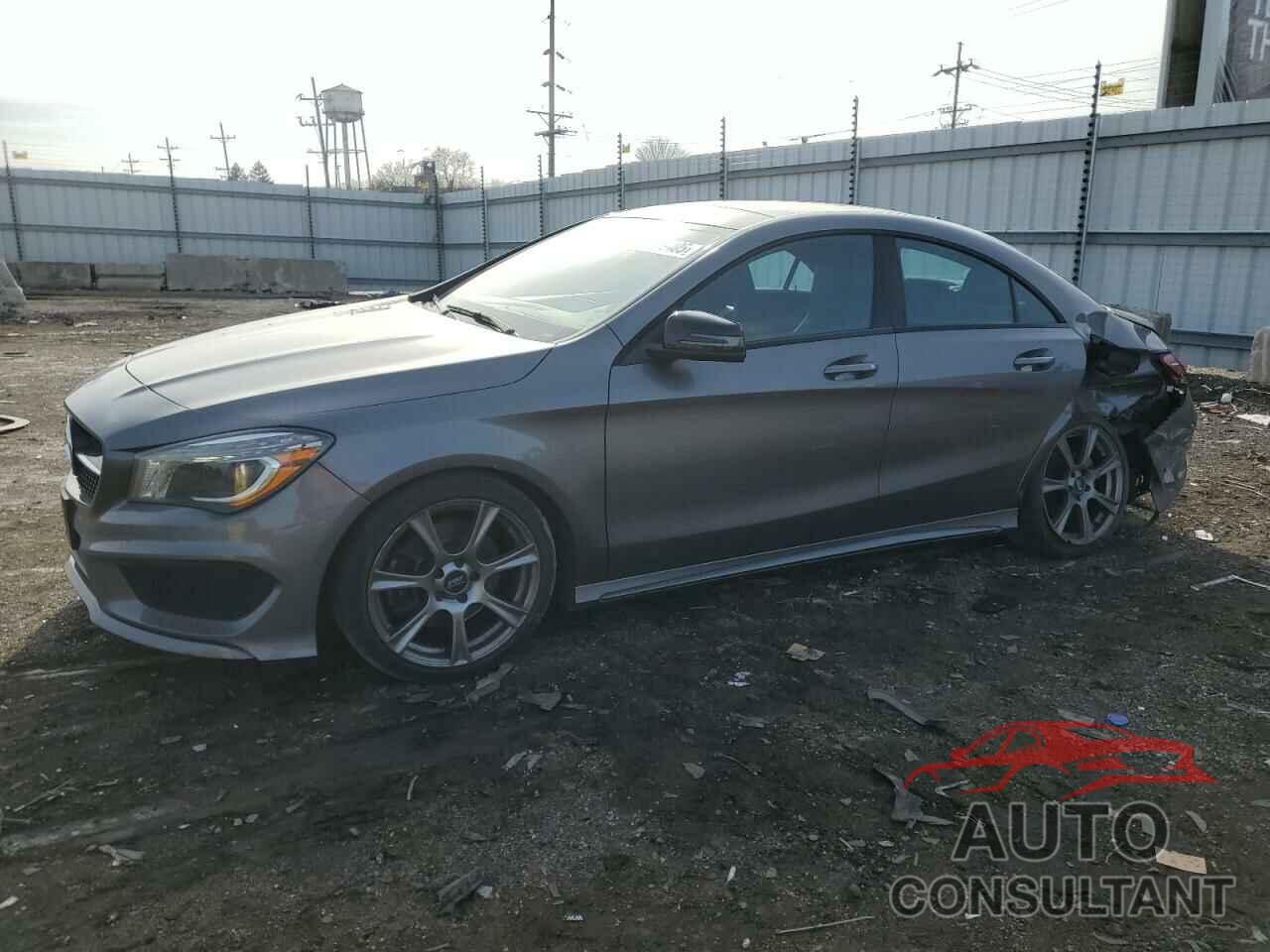 MERCEDES-BENZ CLA-CLASS 2014 - WDDSJ4GB1EN090599
