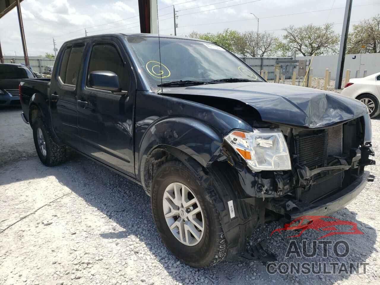 NISSAN FRONTIER 2019 - 1N6AD0ER3KN722713