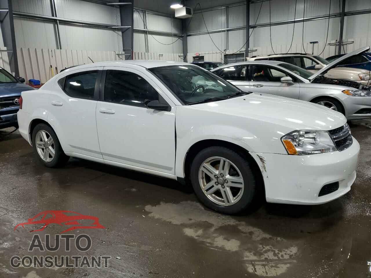 DODGE AVENGER 2011 - 1B3BD1FB9BN577175