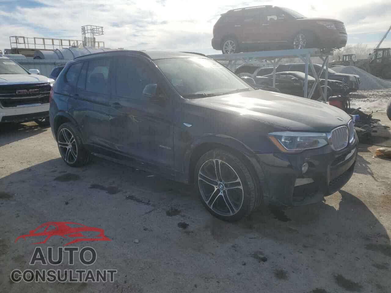 BMW X3 2017 - 5UXWX7C57H0S19103