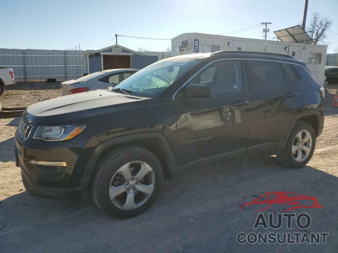 JEEP COMPASS 2018 - 3C4NJDBB3JT342328