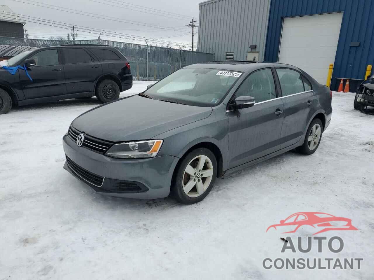 VOLKSWAGEN JETTA 2011 - 3VWDX7AJXBM374156