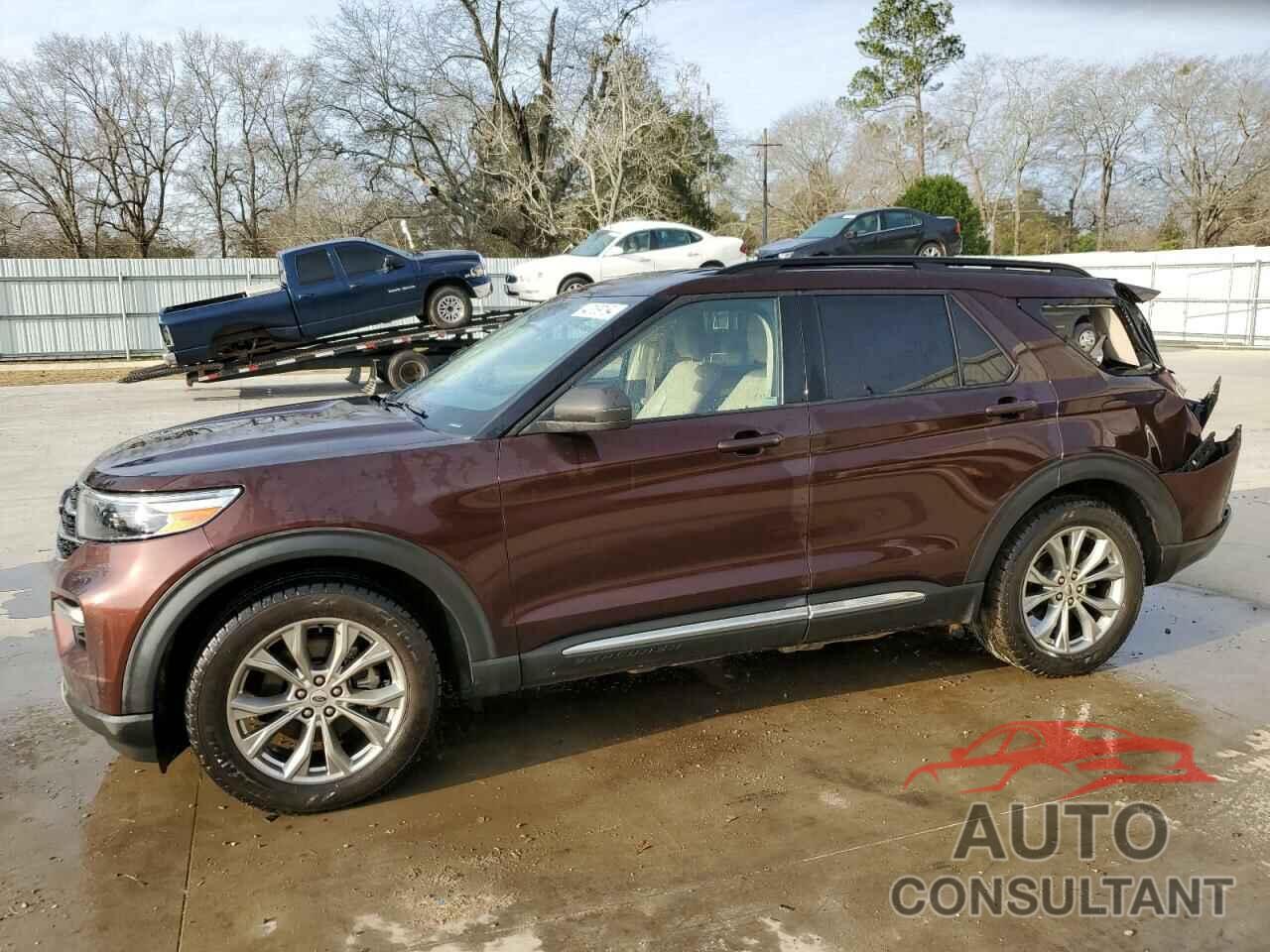 FORD EXPLORER 2020 - 1FMSK7DH1LGA33690