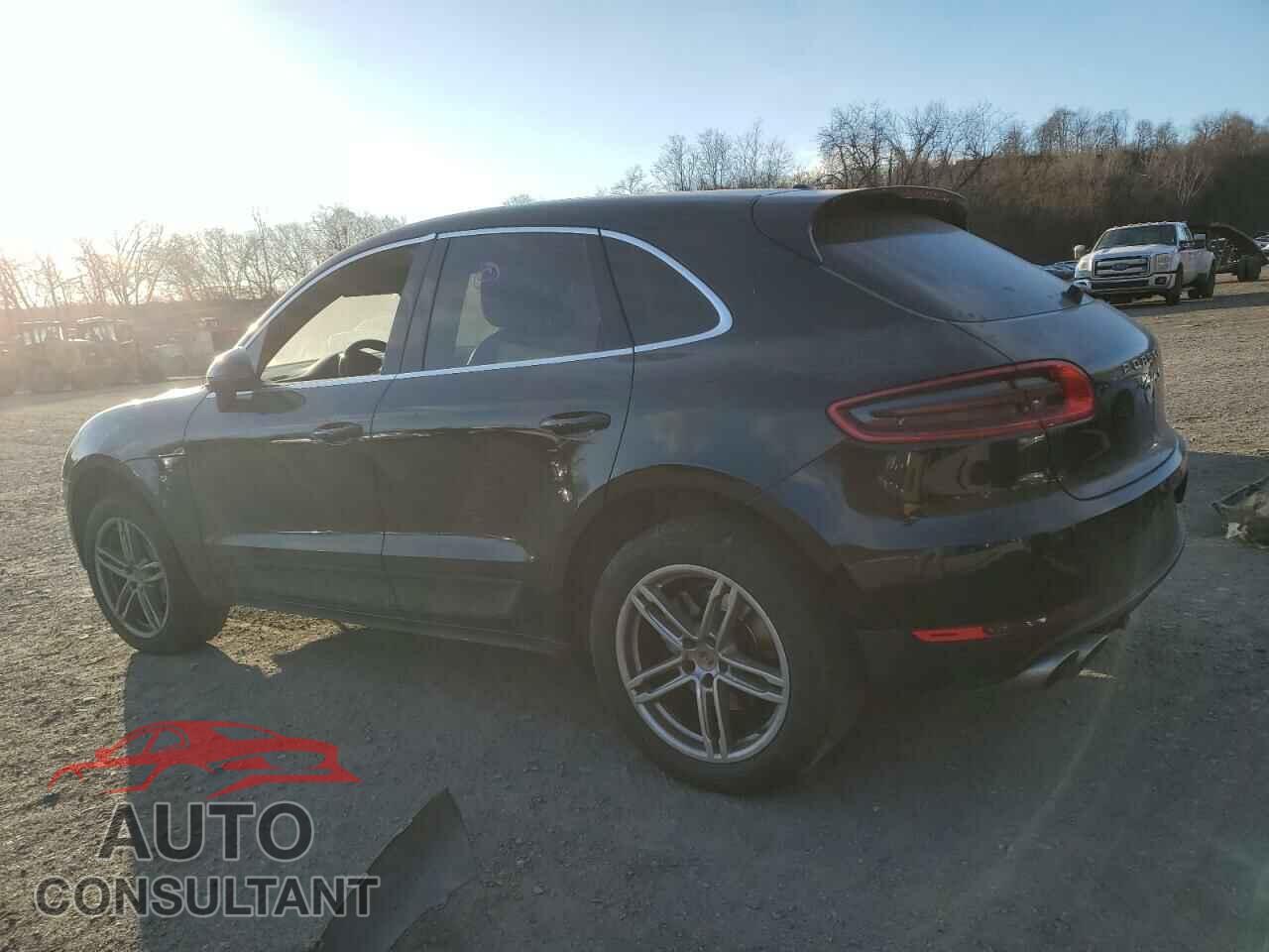 PORSCHE MACAN 2017 - WP1AB2A57HLB20519