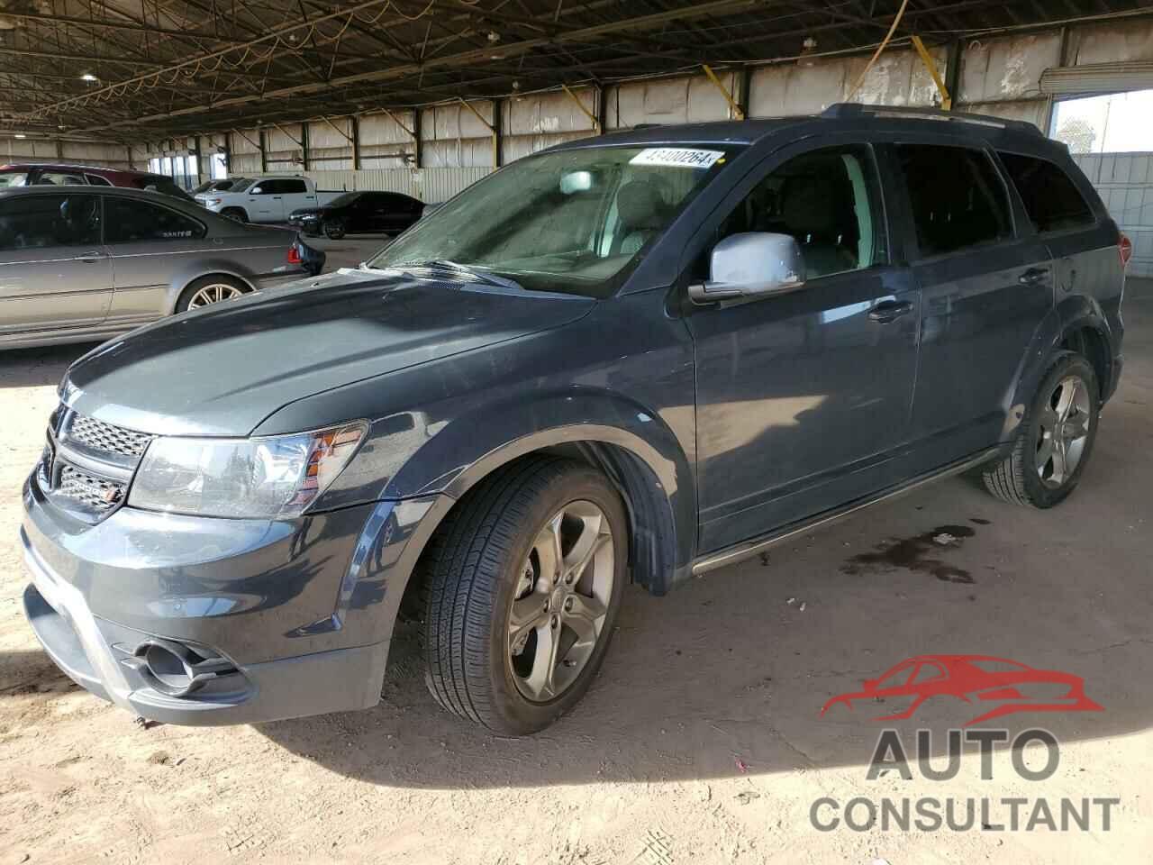 DODGE JOURNEY 2017 - 3C4PDCGG2HT604865