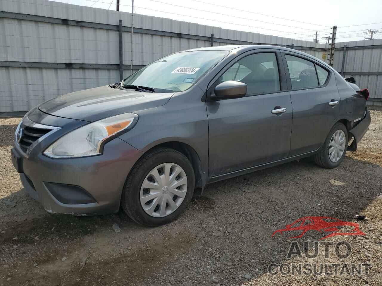 NISSAN VERSA 2017 - 3N1CN7AP2HL827888