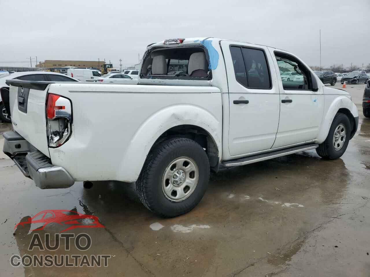 NISSAN FRONTIER 2013 - 1N6AD0ER2DN753048