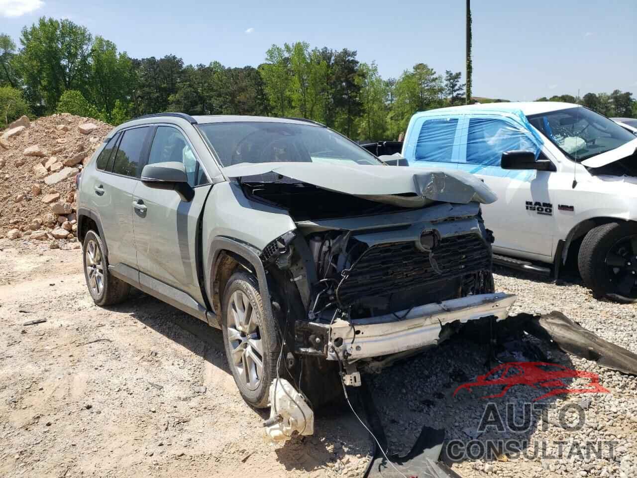 TOYOTA RAV4 2020 - 2T3C1RFV3LW091928