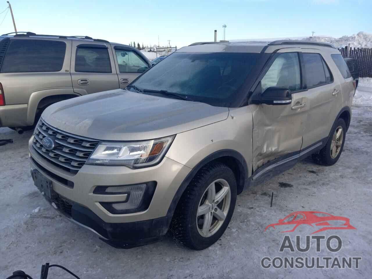 FORD EXPLORER 2017 - 1FM5K8D85HGD05118