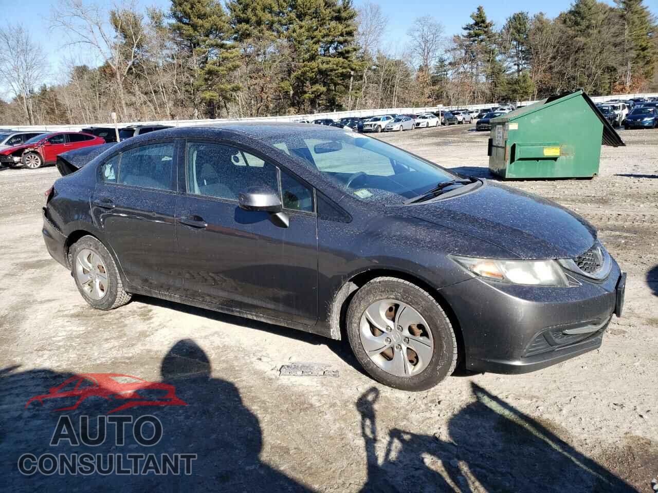 HONDA CIVIC 2013 - 2HGFB2F55DH572302