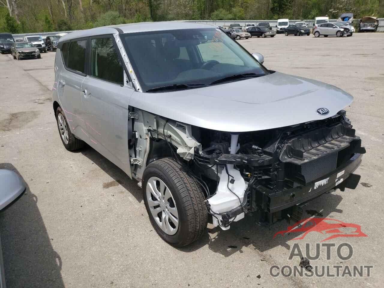 KIA SOUL 2020 - KNDJ23AU5L7722724