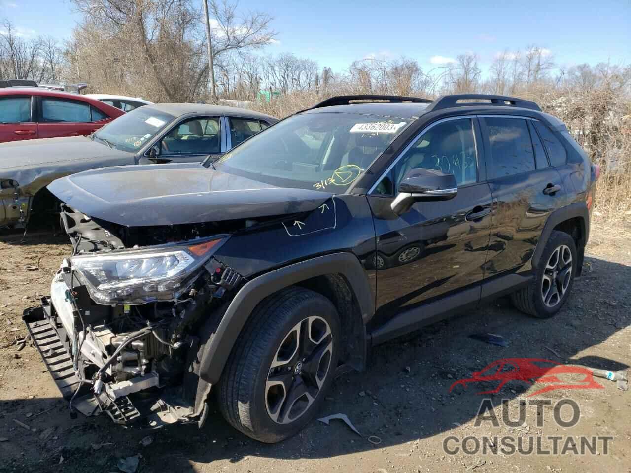TOYOTA RAV4 2019 - 2T3J1RFVXKW005293