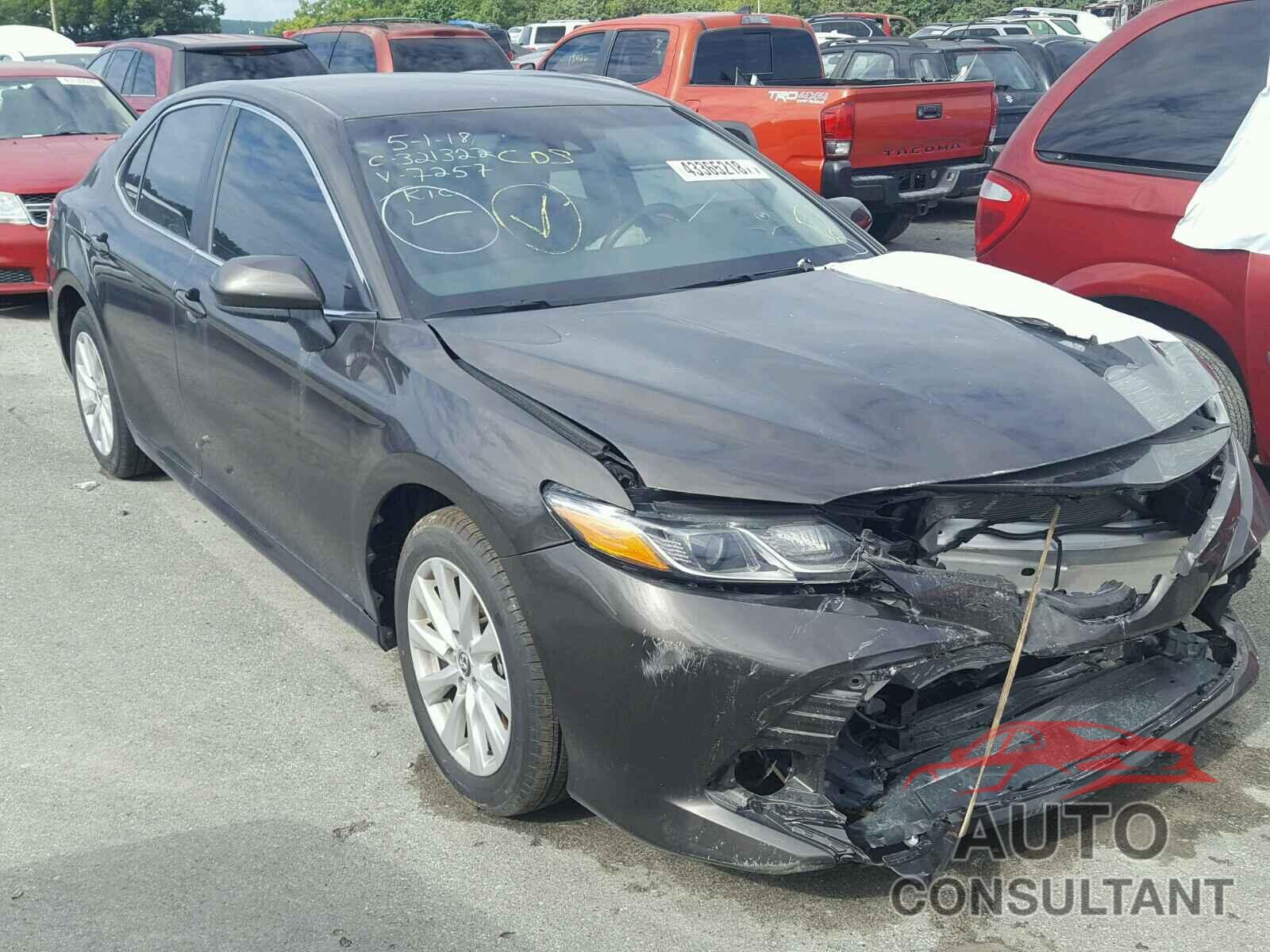 TOYOTA CAMRY 2018 - JTNB11HK3J3017257