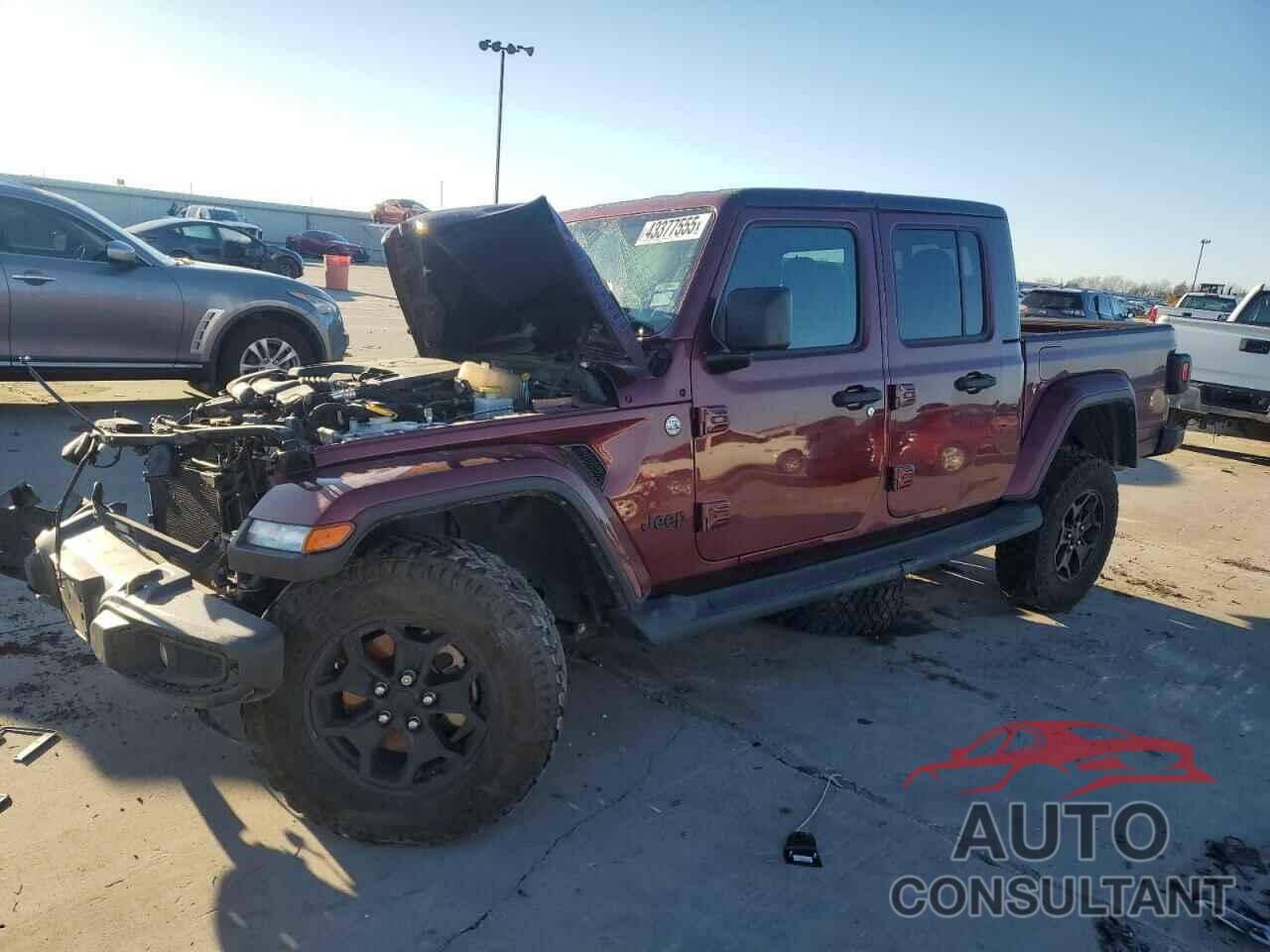 JEEP GLADIATOR 2021 - 1C6HJTAG9ML581023