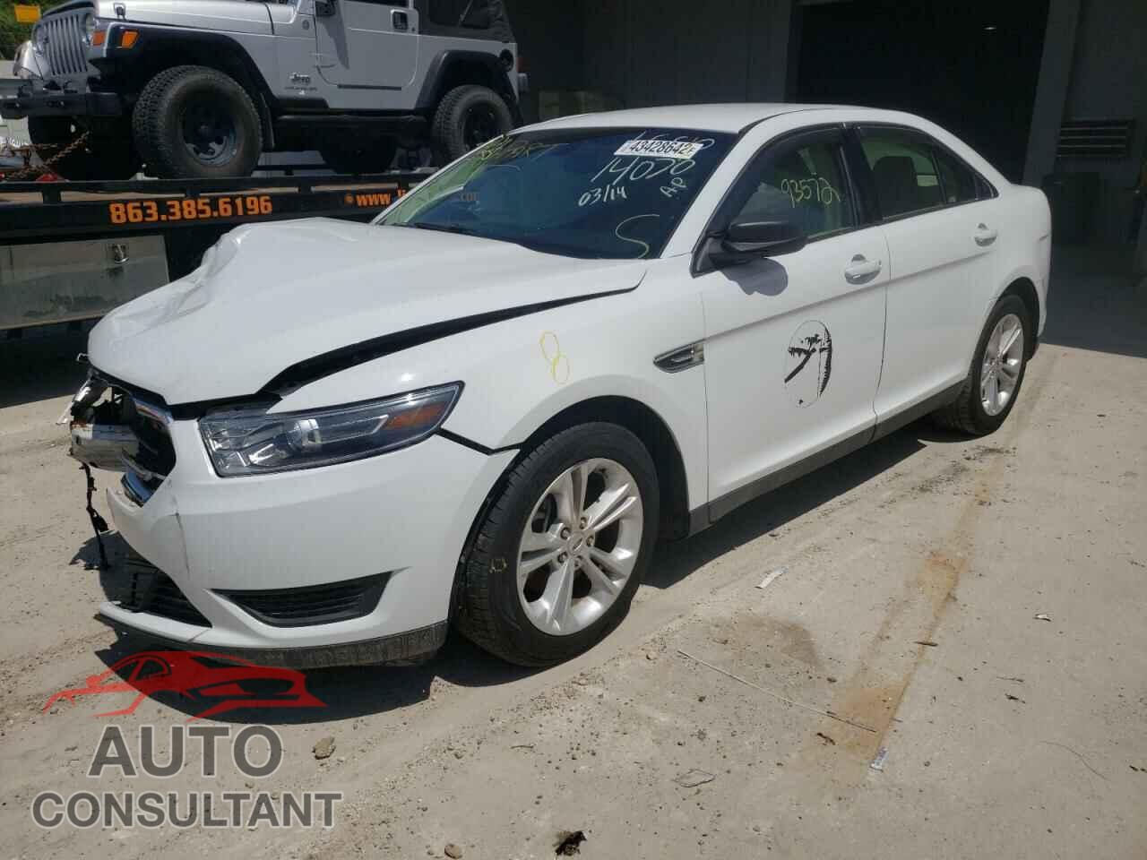 FORD TAURUS 2016 - 1FAHP2D88GG142193