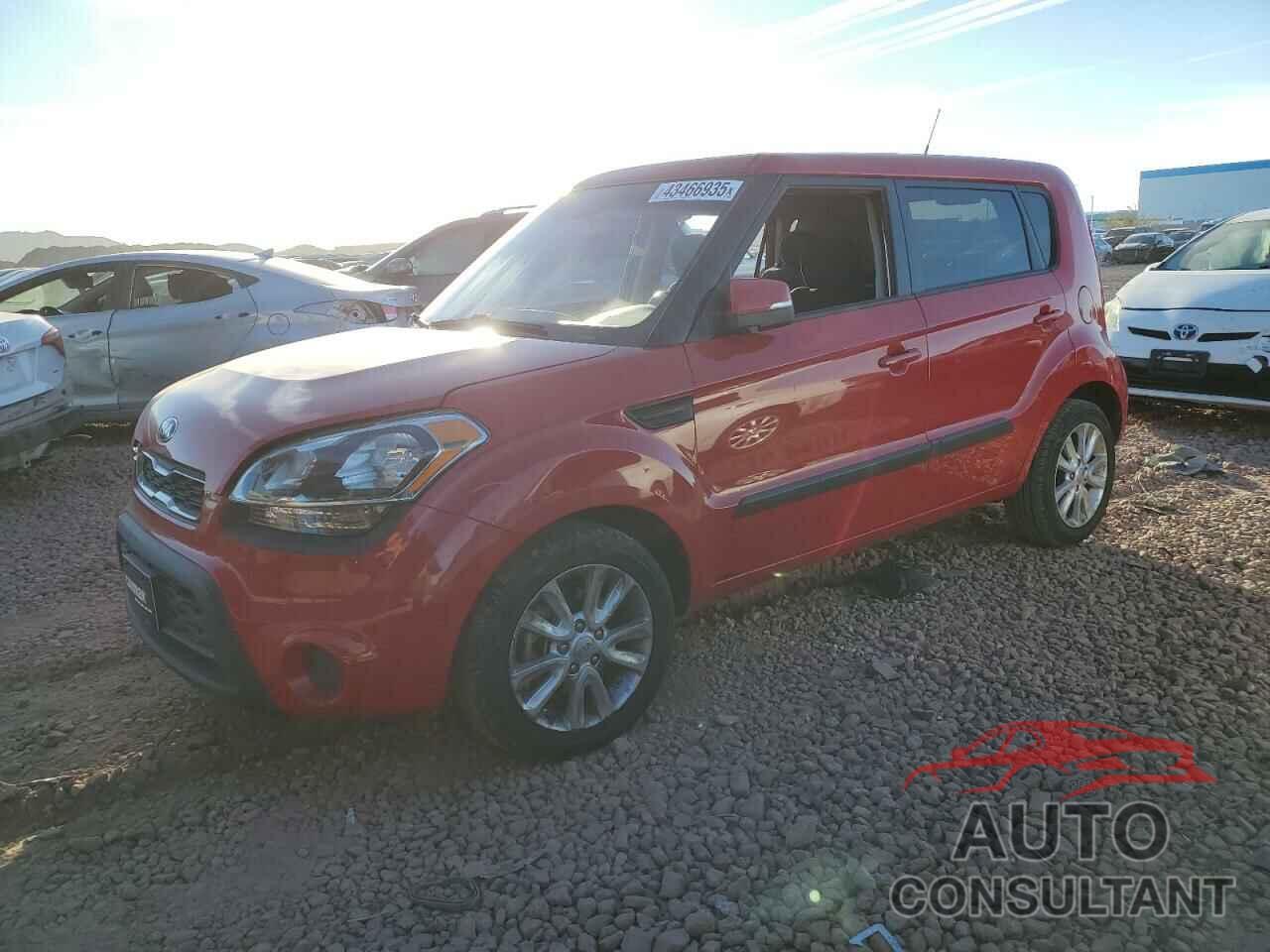 KIA SOUL 2013 - KNDJT2A6XD7578825
